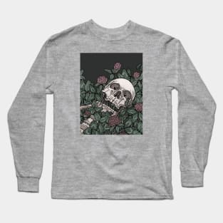 Red Clover Long Sleeve T-Shirt